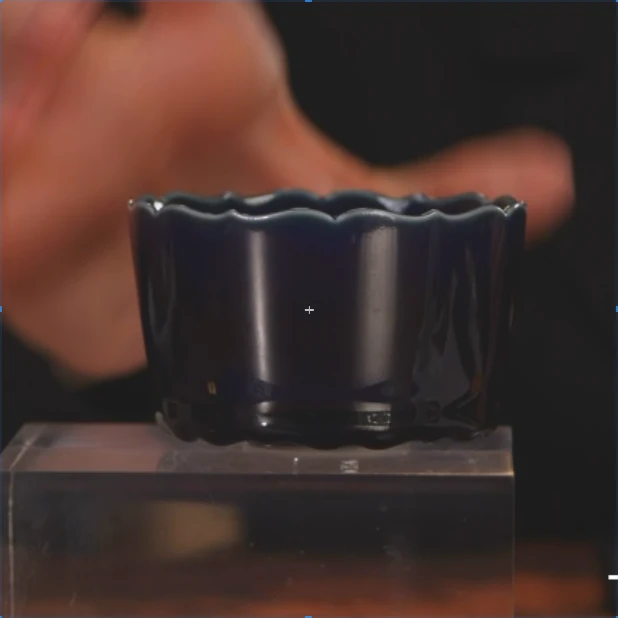 【栗子严选】闰火堂颜色釉异形杯