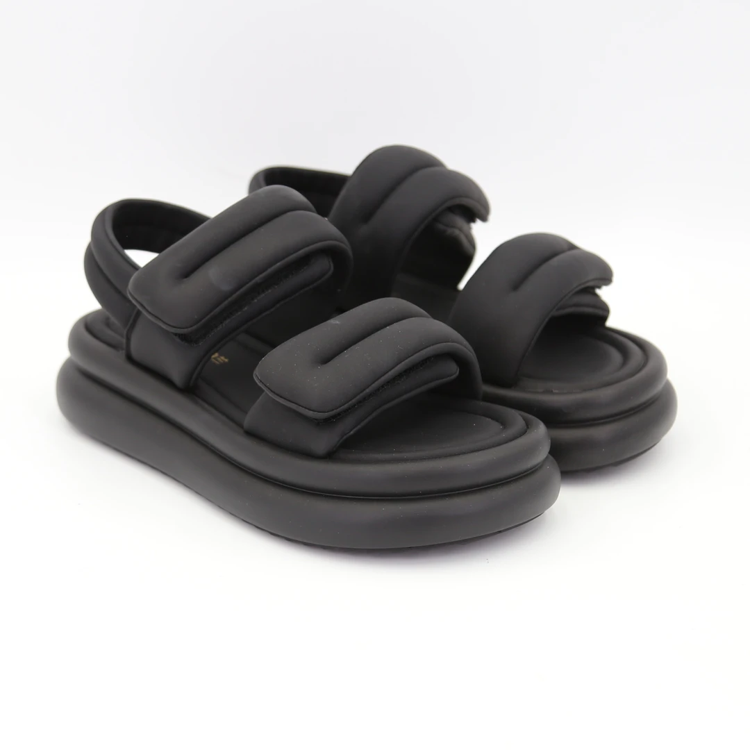 丝柏兰厚底增高柔软舒适女士凉鞋511-01