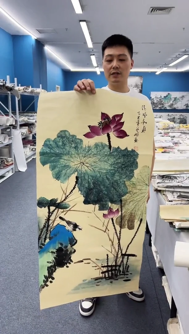 国画绘画作品欣赏展示