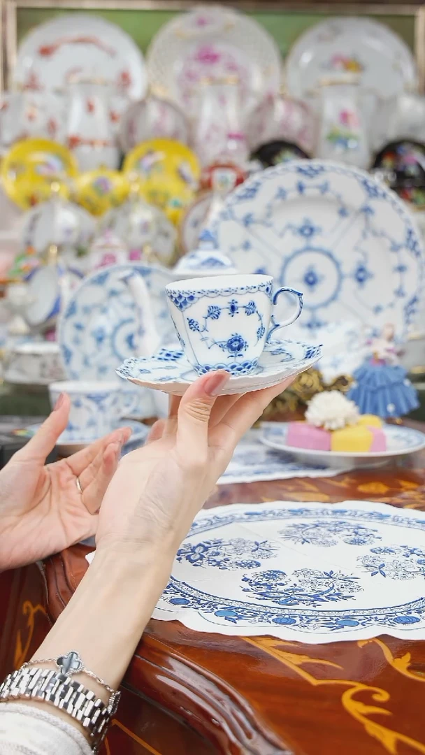 摆件米多家中古瓷器如图所示10