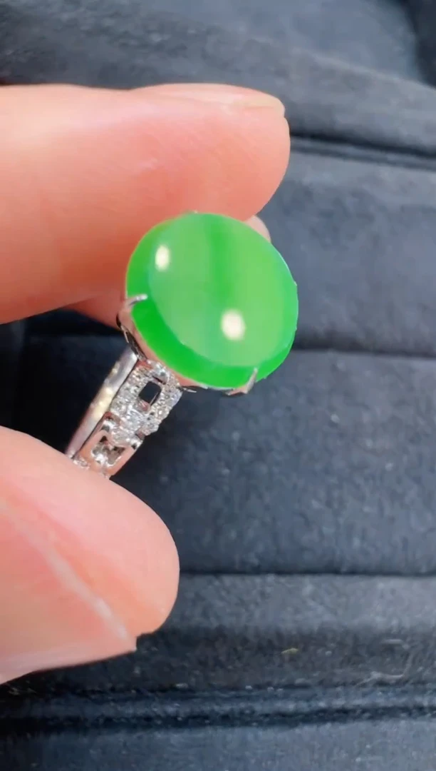 【闪购商品】翡翠戒指18K金镶嵌多样性团购发一件