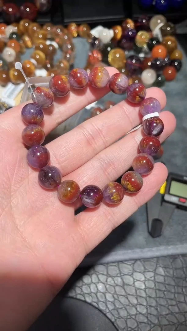【闪购商品】水晶手链未镶嵌极光单圈A11（多样性发其一）