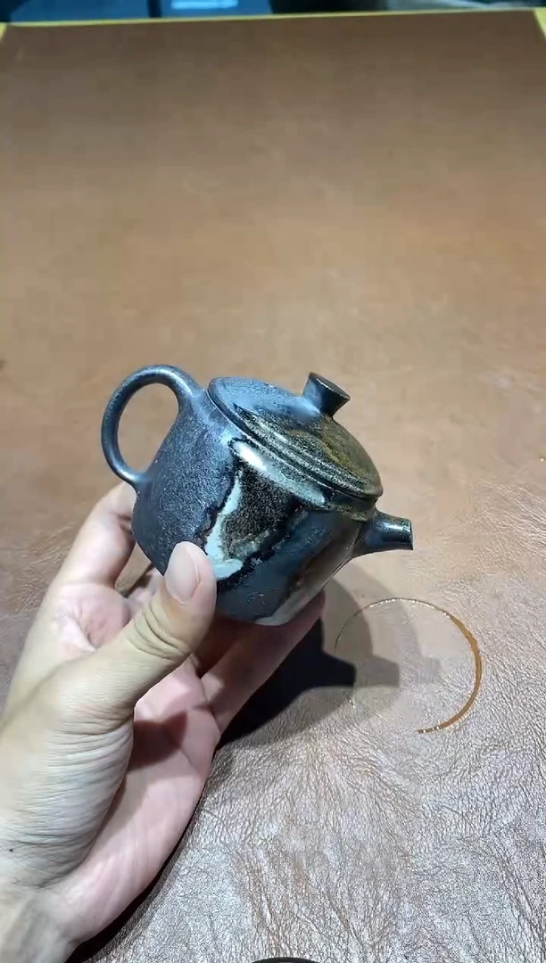 侘寂柴烧茶器专拍链接710 微瑕