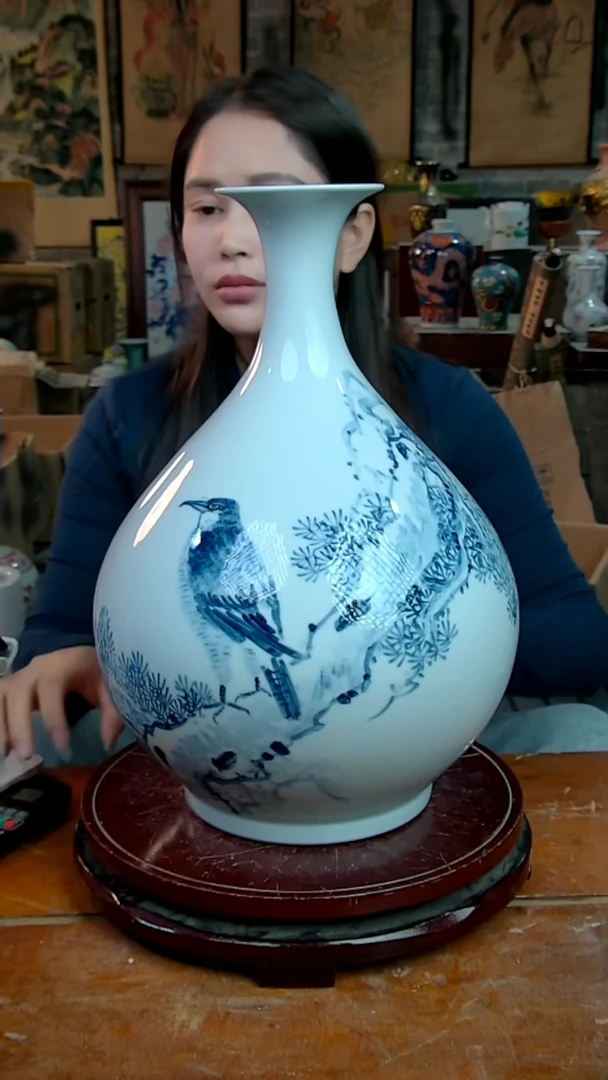 摆件陶景德镇陶瓷摆件627
