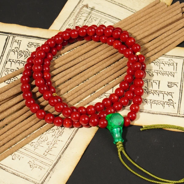 近现代怀业念珠/LBT2242Z/古玩老串/律宝堂