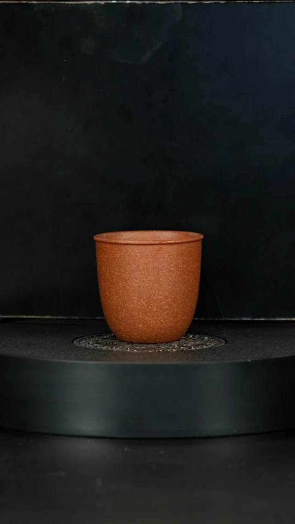 【闪购商品】紫砂茶壶特价体验24目满砂黄降坡手工主人杯