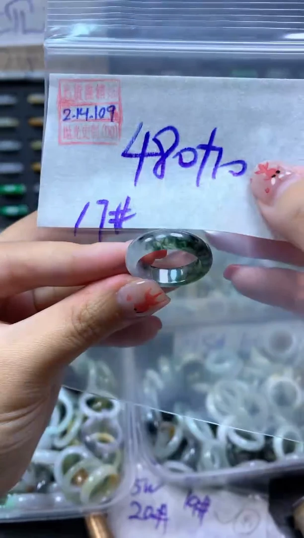 【闪购商品】定制翡翠未镶嵌翡翠490元17#毛货需精细抛光109