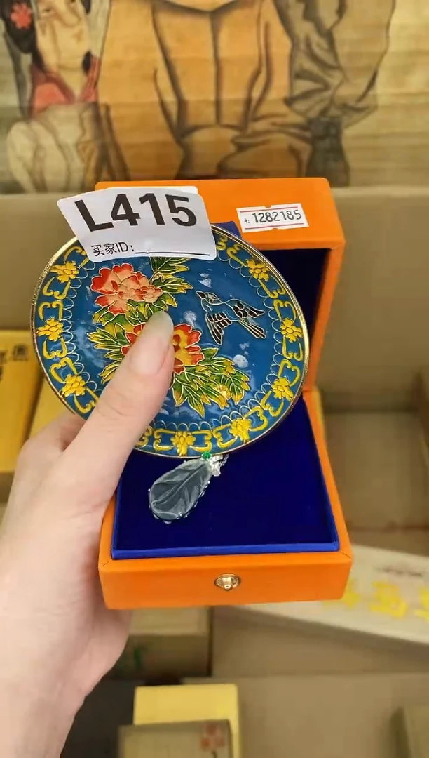 手工艺品琉璃L415瓷器手串多样性发一