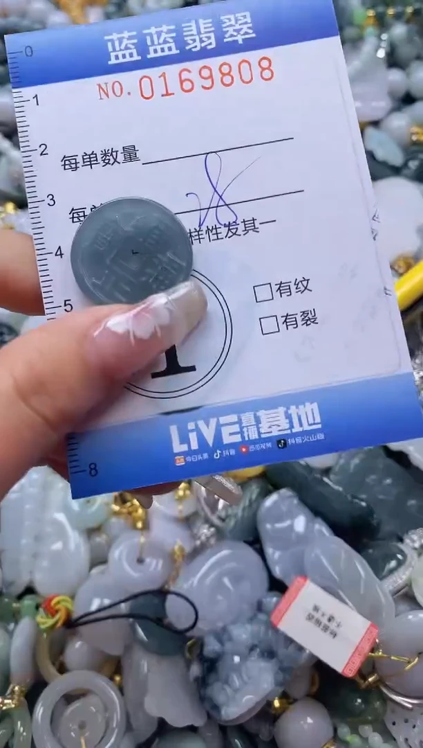 【闪购商品】翡翠颈饰未镶嵌闪购0169808