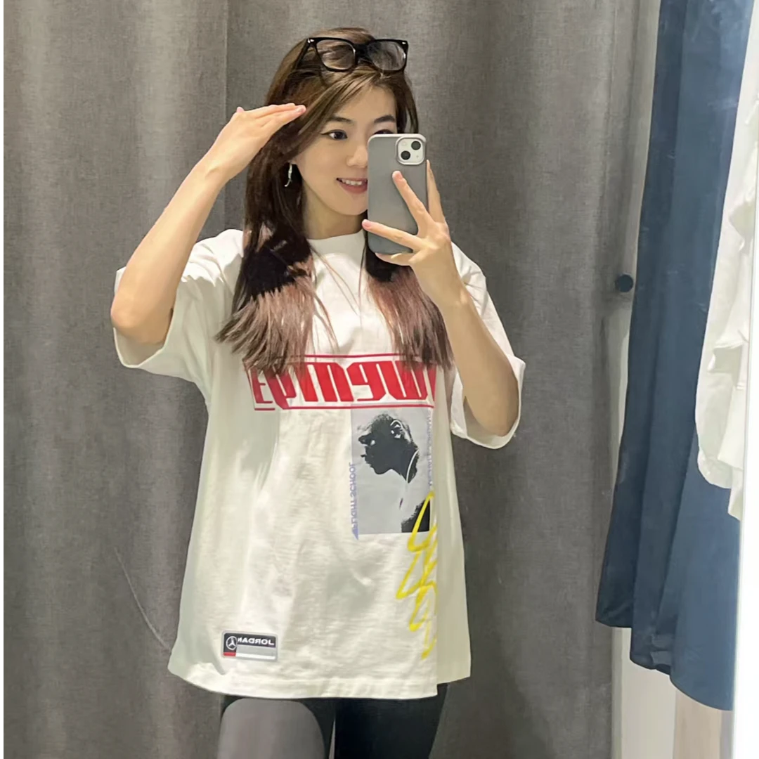 耐克/NIKE【卖场同款】新品男子JORDAN夏季印花短袖T恤 HJ2367133