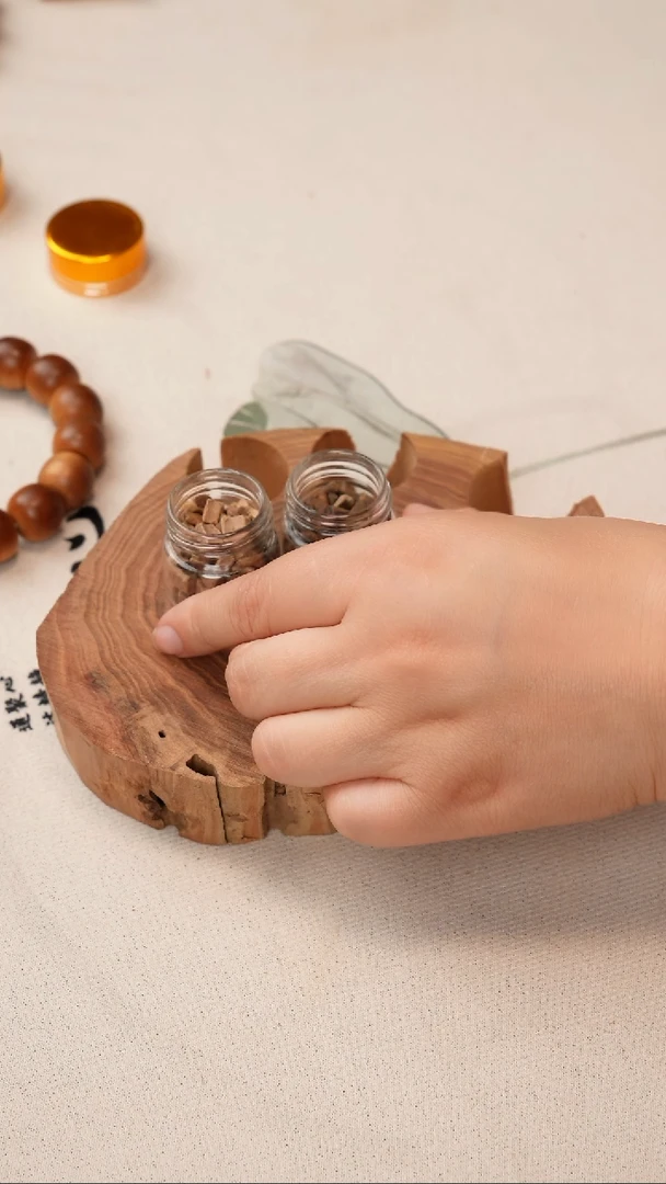 檀香木手串/手链老山檀香碎料组合