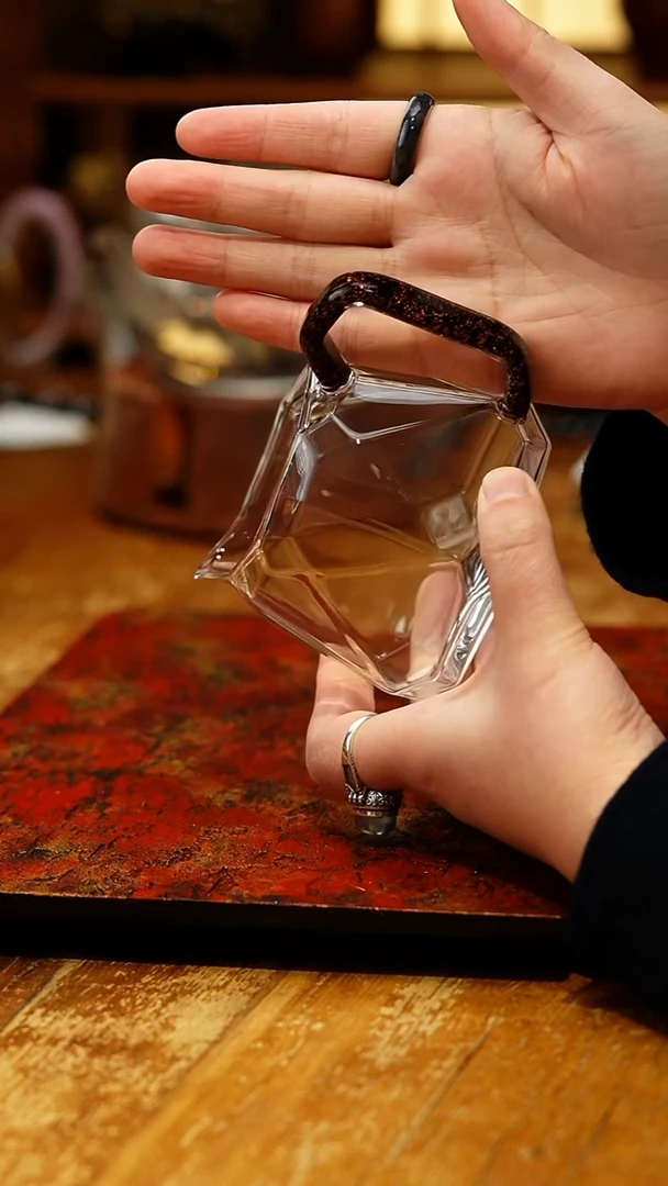 【闪购商品】禾器/璀璨茶海/玫瑰金