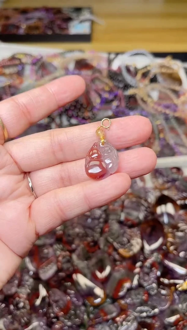 颈饰未镶嵌水晶【百晶灵儿】定制款
