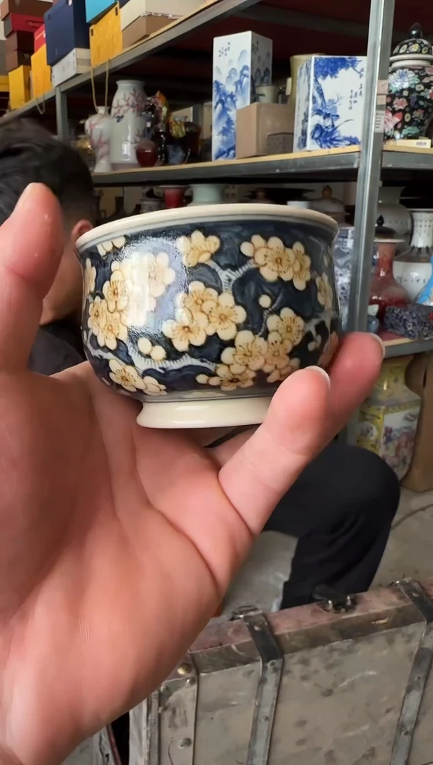 景德镇陶瓷摆件闪购78