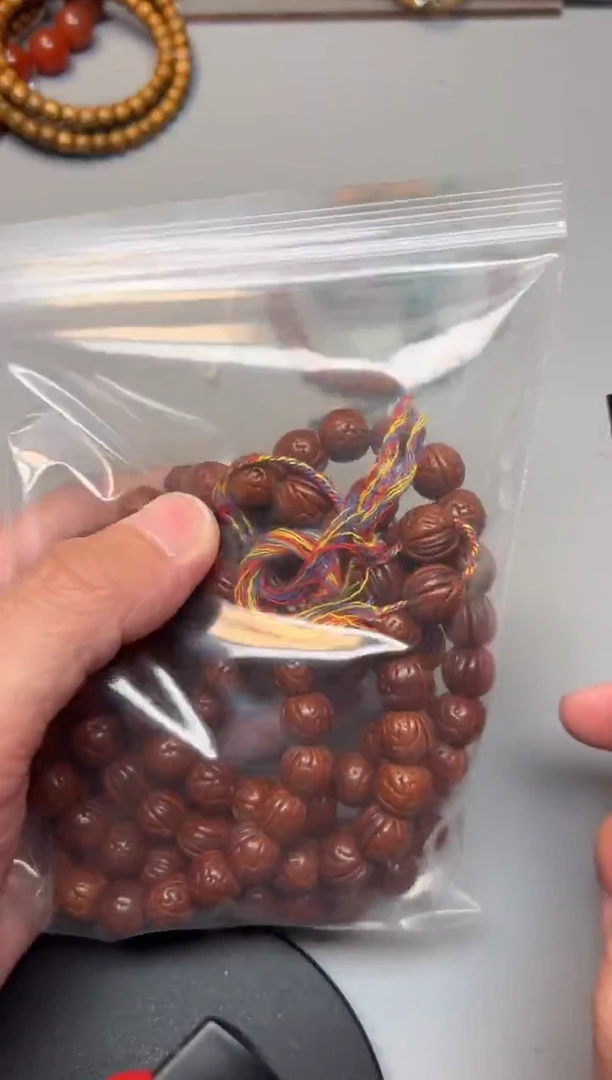 手串桃核精品文玩手串一条