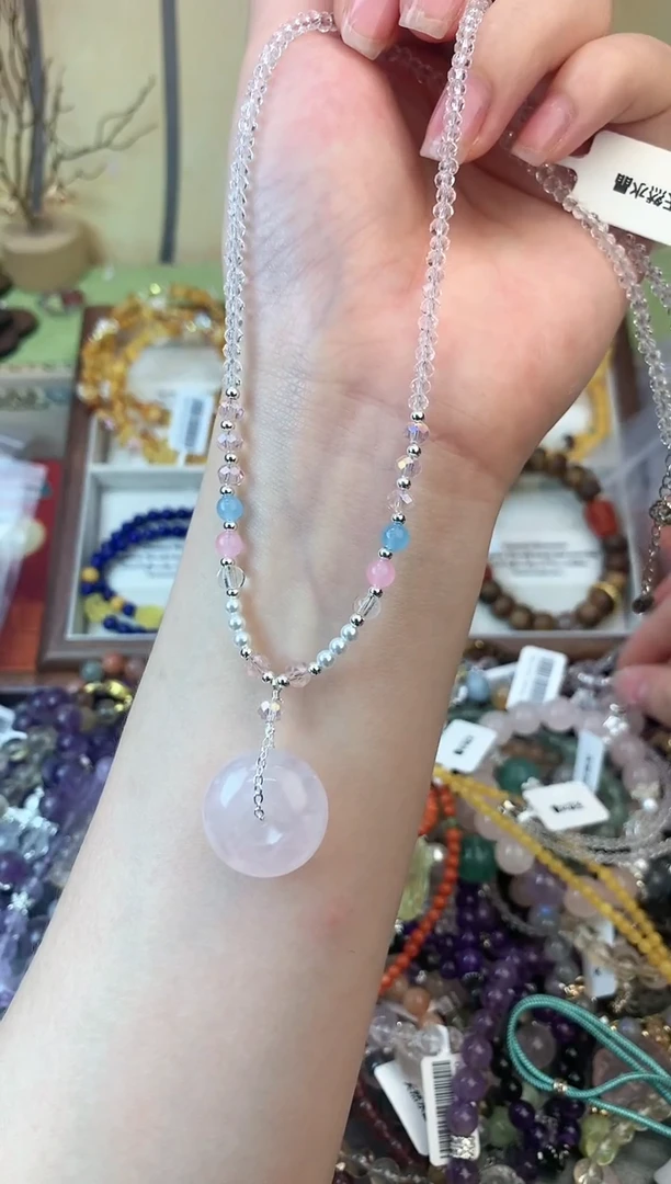 未镶嵌颈饰水晶441项链