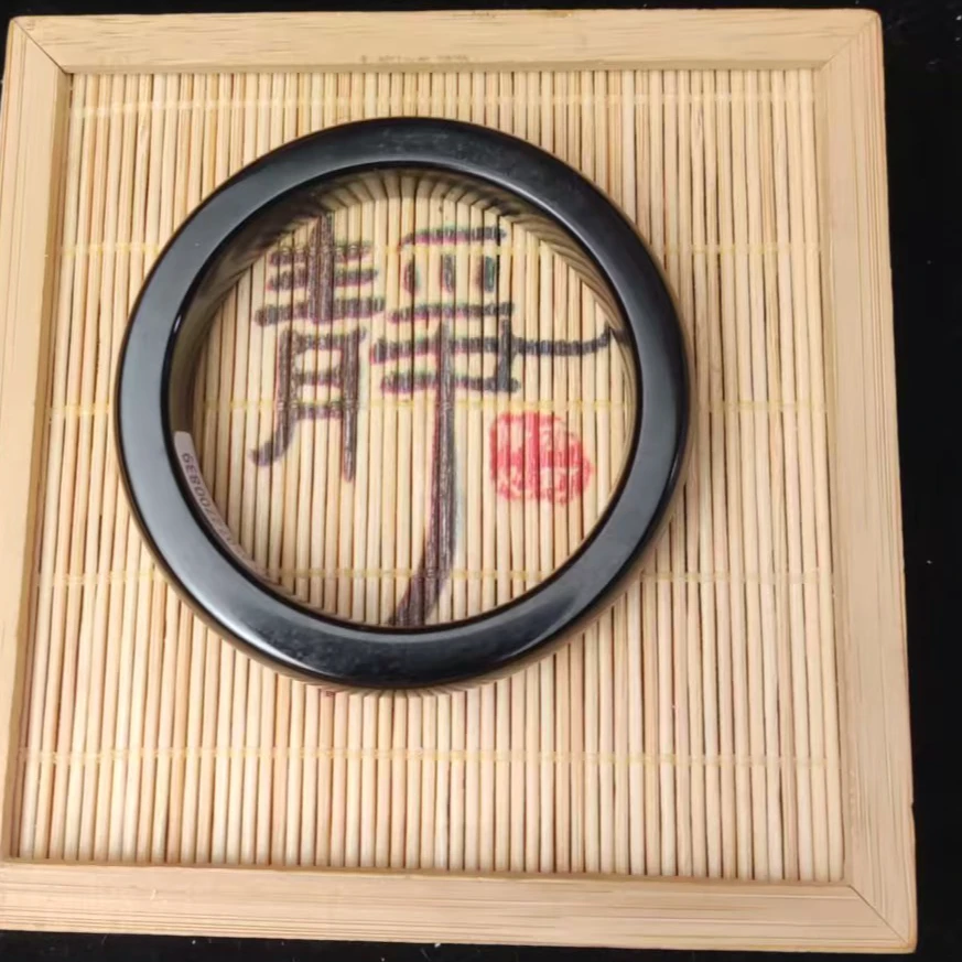 和田玉手镯（53mm）0000