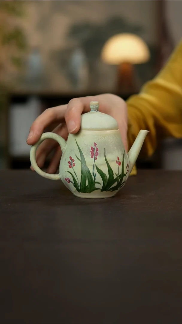 杯景德镇陶瓷杯碗柴烧多人