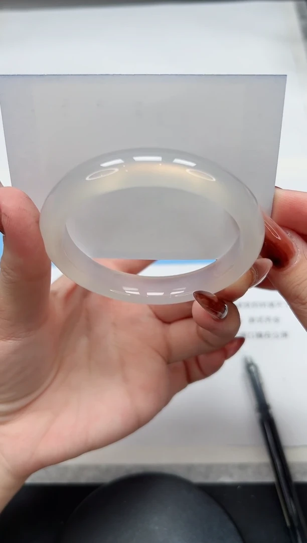 【闪购商品】玛瑙/玉髓手镯未镶嵌338/荔枝57.1