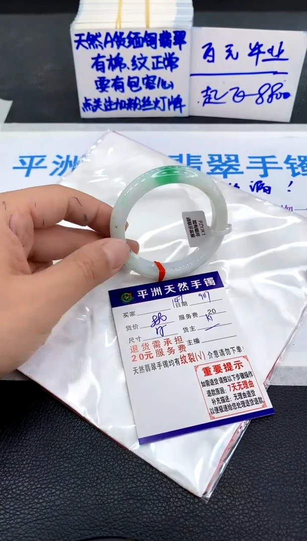 未镶嵌手镯翡翠1