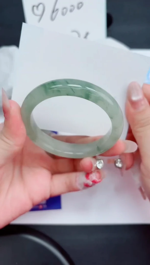 石英质玉手镯未镶嵌22-54