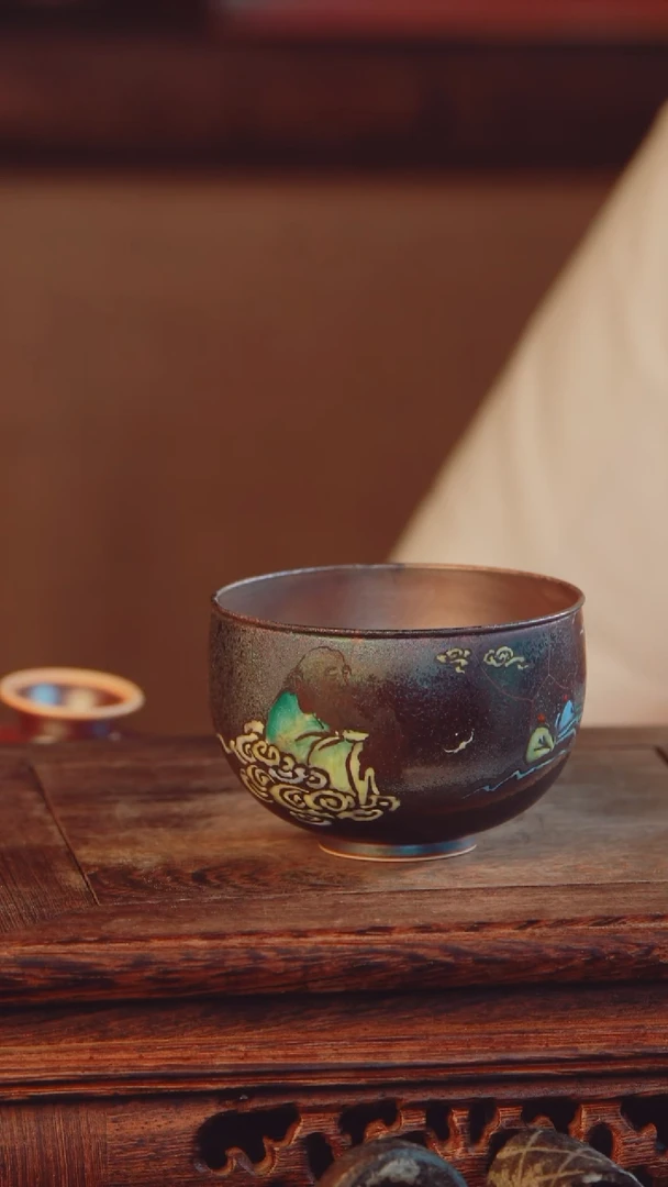 老昌号手工手绘茶器