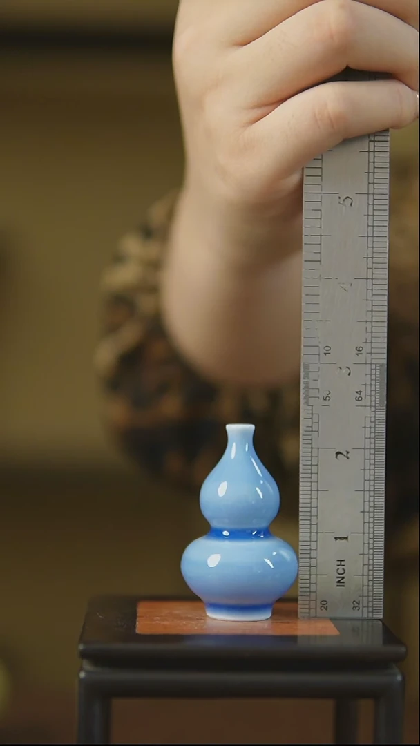 摆件景德镇陶瓷小花瓶19