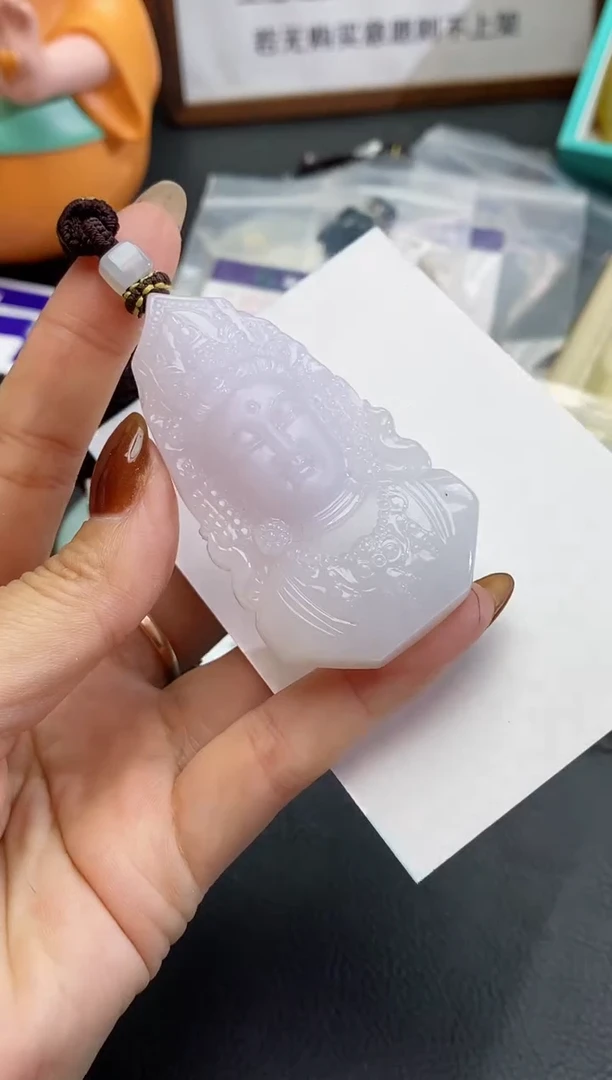 颈饰未镶嵌翡翠缅甸天然翡翠