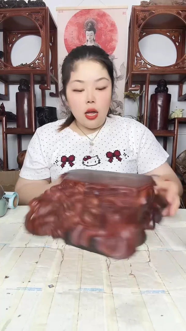 大果紫檀（缅甸花梨）石****梁105