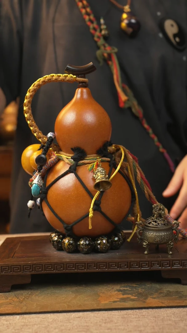 228大漆一物一拍记葫堂出品【不带手串】