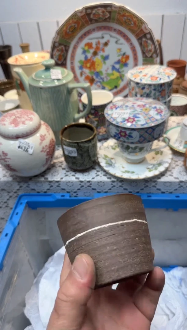 【闪购商品】030回流瓷器，默认微瑕，18包邮