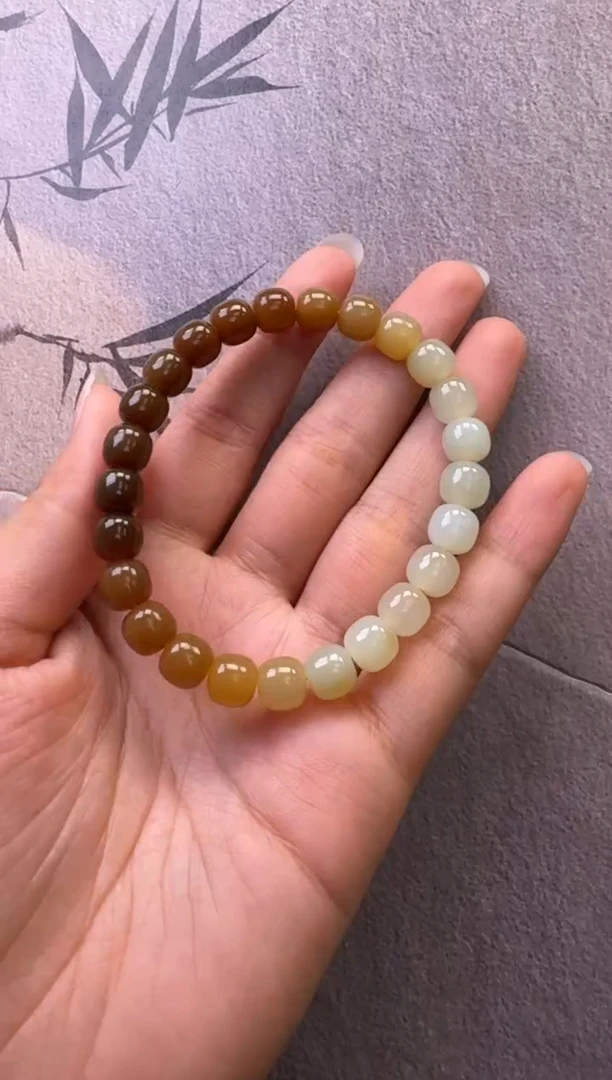 【闪购商品】和田玉手串未镶嵌手串