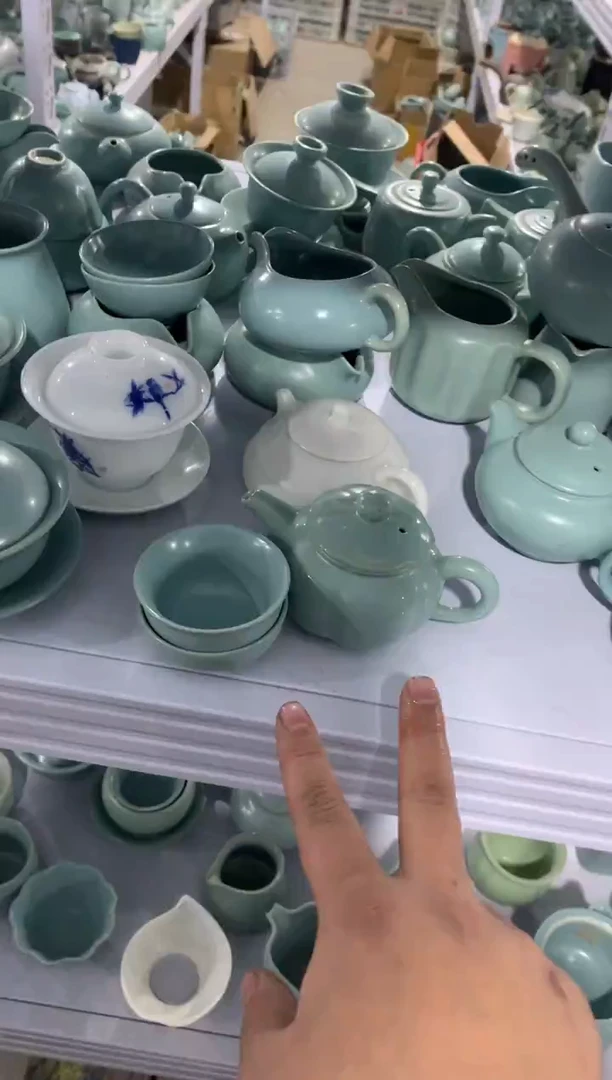 陶与陶瓷货茶具（轻轻微瑕，只有一单）
