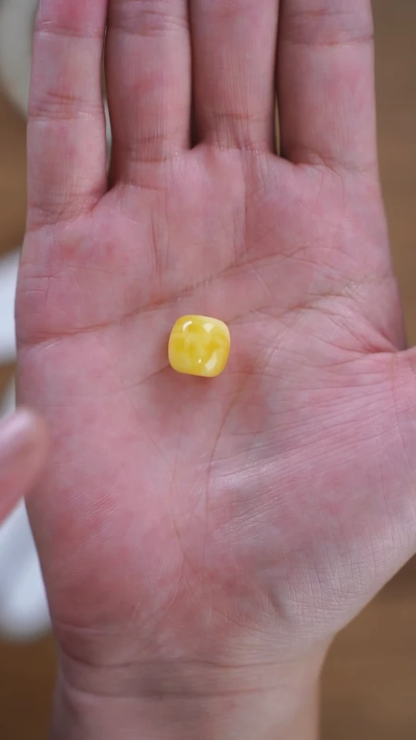 手链琥珀未镶嵌我****面12mm蜜蜡老型单珠