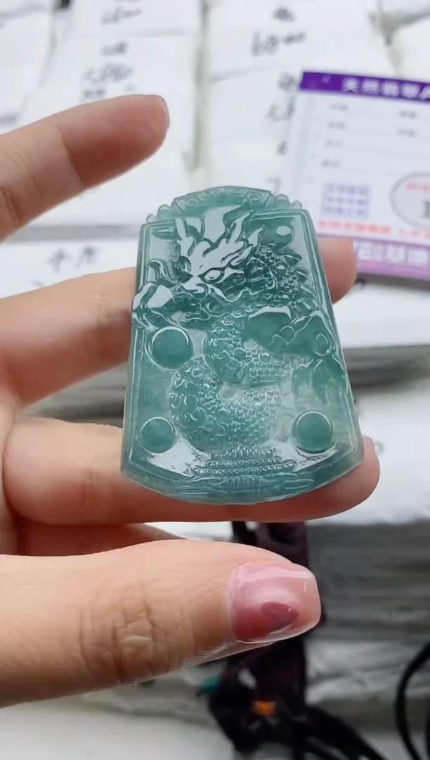 颈饰未镶嵌翡翠8