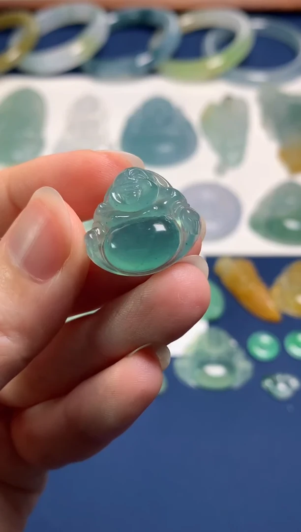 【闪购商品】定制翡翠未镶嵌0582279991