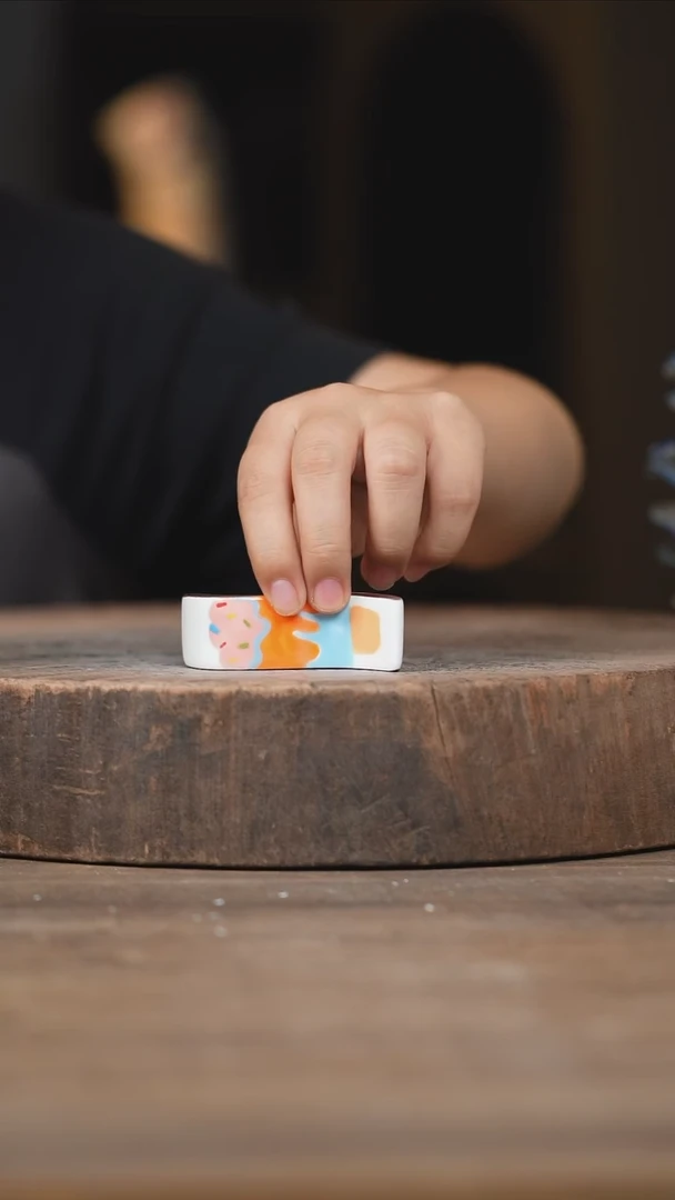 瓷片景德镇高温釉下彩（食品级）