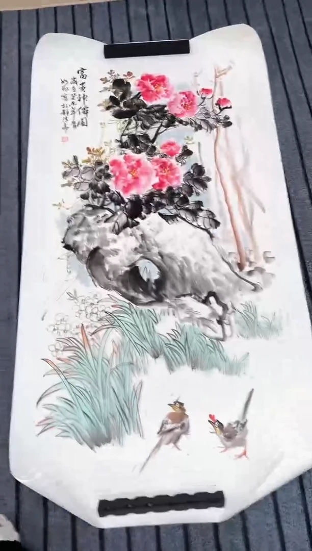 精品国画花鸟作品