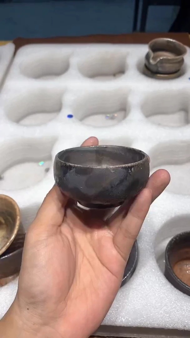 奢瓷/瑞寅柴烧茶器（杯子）435