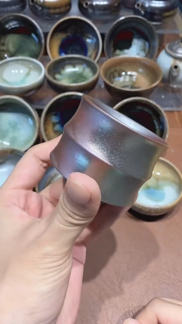 奢瓷柴烧茶器专拍链接165
