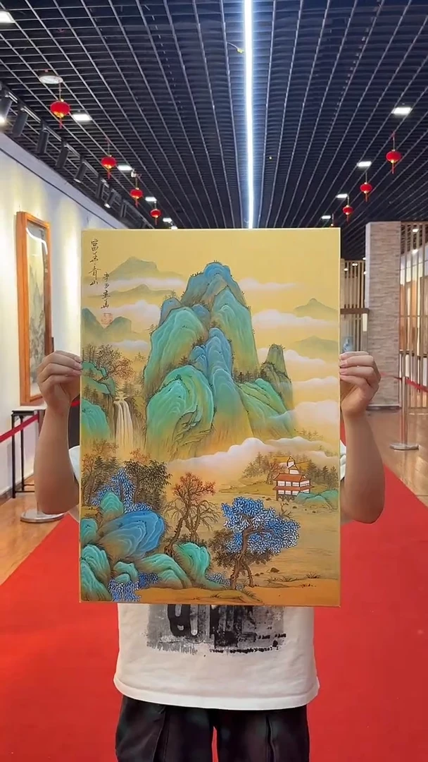 国画周建真老师绘画作品18-16