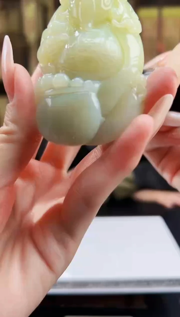 定制和田玉玉守匠心天然和田玉