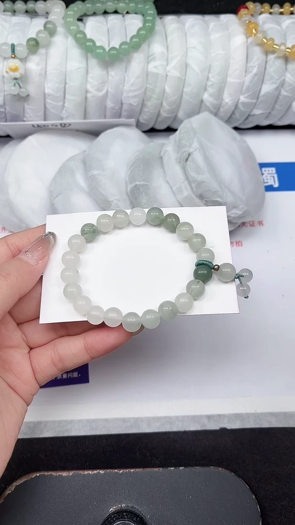 未镶嵌手镯石英质玉叮铛