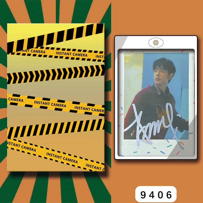 D9406【肖战】 正品拍立得照片 糖霜