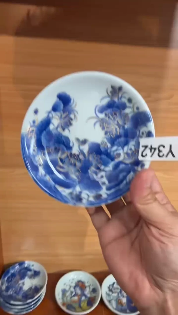 瓷片Y342家庭瓷器日用摆件