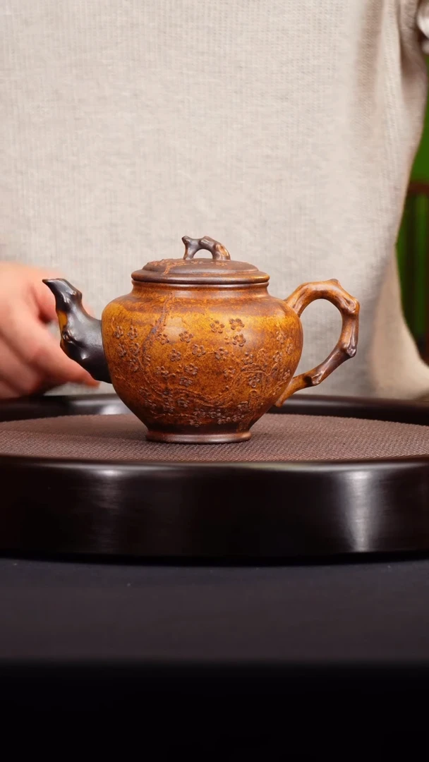 茶壶紫砂宜兴紫砂原矿壶