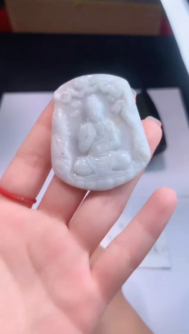 颈饰未镶嵌翡翠0芹0翡翠珠宝738