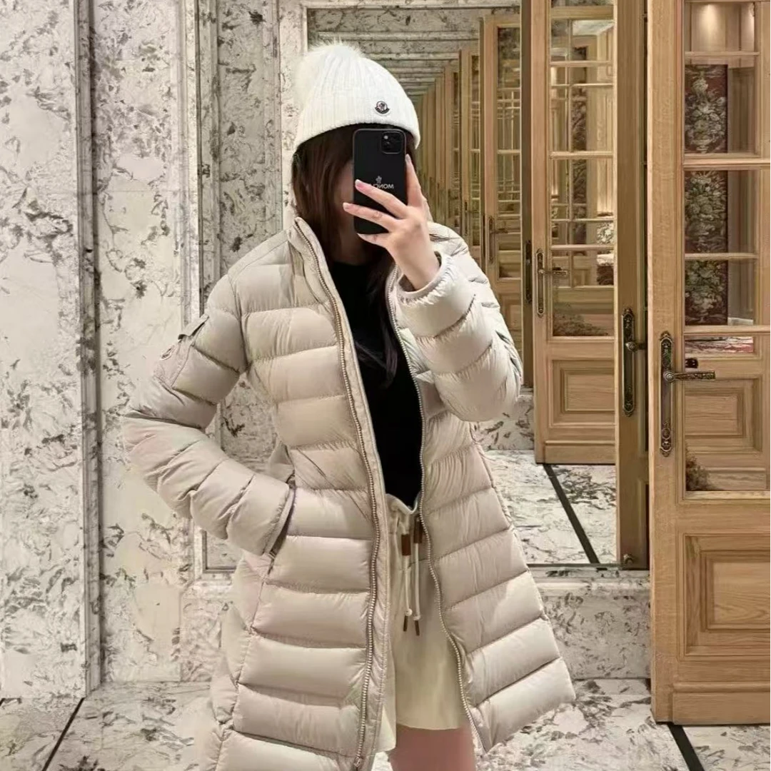 未使用 MONCLER Moncler 25秋冬IGESSE系列新款羽绒服2025K开.
