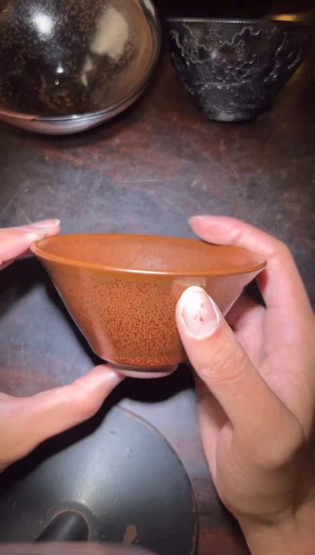 茶盏陈远福老师作品31