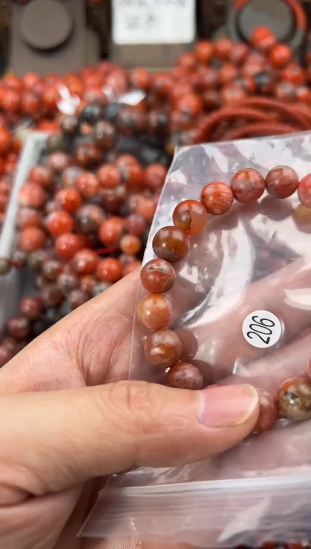 未镶嵌手串南红玛瑙10